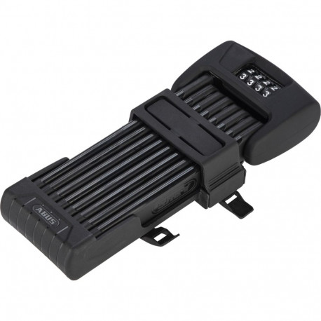 Abus kokkupandav lukk Bordo 6000C 120 BK SH, must