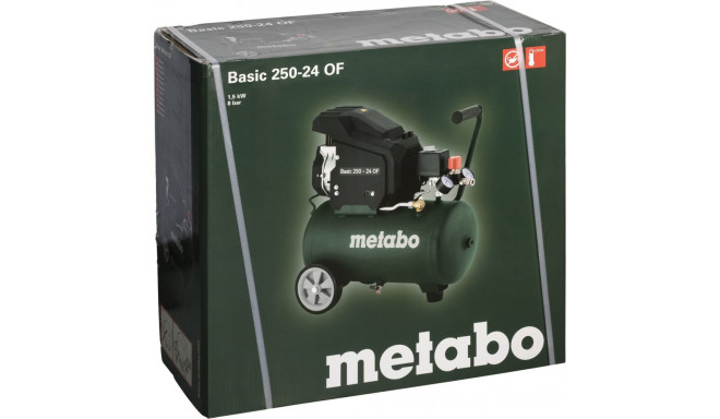 Metabo Basic 250-24 OF Kompressor