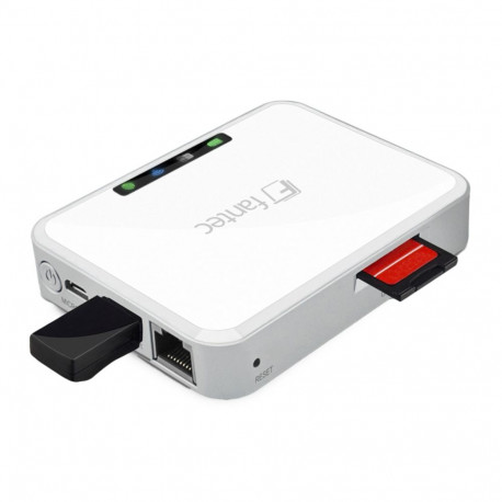 FANTEC MWiD25-DS white Mobile WLAN Docking Station
