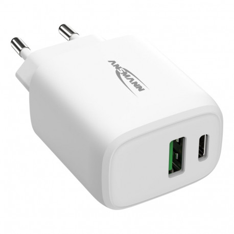 Ansmann Home Charger HC218PD valge laadija