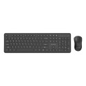 Gembird KEYBOARD +MOUSE WRL ENG/BK KBS-WPS-01