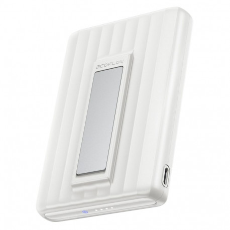 "ECOFLOW RAPID Mag 10K Powerbank 10000mAh Qi2 15W kabellos X-Cooling Slim White"