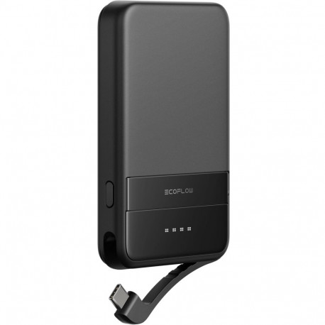 EcoFlow Rapid 5000 varutoiteallikas, 5000 mAh, must