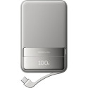 EcoFlow Rapid 10000 varutoiteallikas, 10 000 mAh, hõbedane