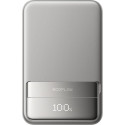 EcoFlow Rapid 10000 varutoiteallikas, 10 000 mAh, hõbedane