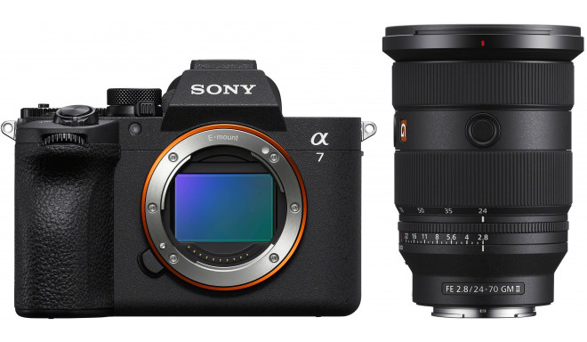 Sony a7 V + Sony 24-70mm f/2.8 GM II