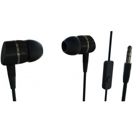 Vivanco headset Smartsound, black (38009) (opened package)