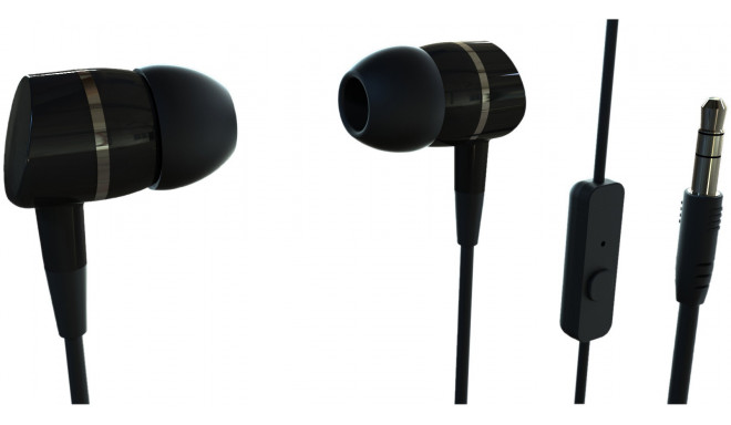 Vivanco headset Smartsound, black (38009) (opened package)