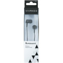 Vivanco earphones Solidsound, black (38901) (opened package)