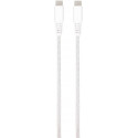 Vivanco cable USB-C - USB-C LongLife Charging 1.5m, white (62398) (opened package)