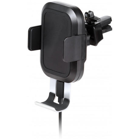 Vivanco telefonihoidik-laadija autosse Butler Pro QI (61632) (avatud pakend)