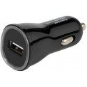 Vivanco car charger USB 2.1A, black (36256) (opened package)