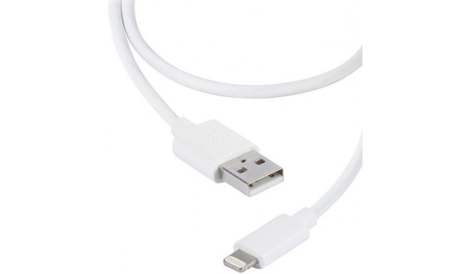 Vivanco cable Lightning - USB 1.2m (36299) (opened package)