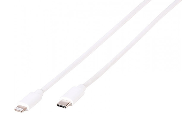 Vivanco cable USB-C - Lightning 1m (45281) (opened package)