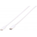 Vivanco kaabel USB-C - Lightning 2m (60085) (avatud pakend)