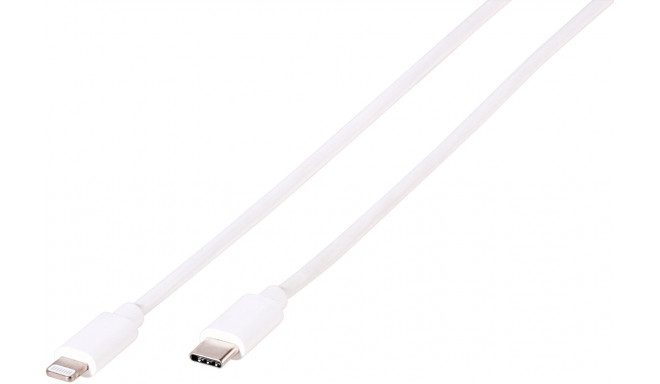 Vivanco cable USB-C - Lightning 2m (60085) (opened package)
