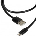 Vivanco cable microUSB - USB 2.0 1.2m (36251) (opened package)