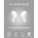 Vivanco juhtmevabad kõrvaklapid Fresh Pair BT, valge (60604) (avatud pakend)