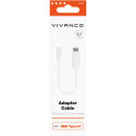 Vivanco adapter USB-C- 3.5mm 10cm (61764) (opened package)