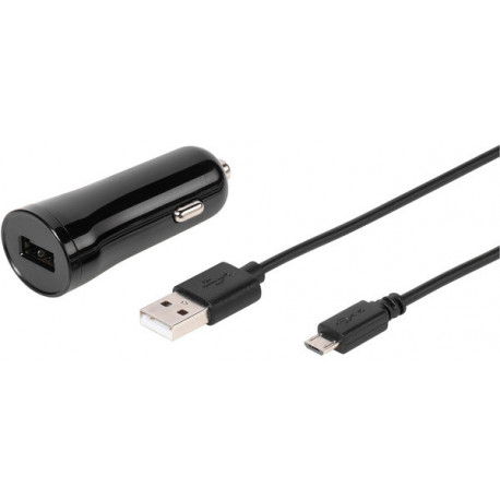 Vivanco car charger USB 2.4A 1.2m (60022) (opened package)