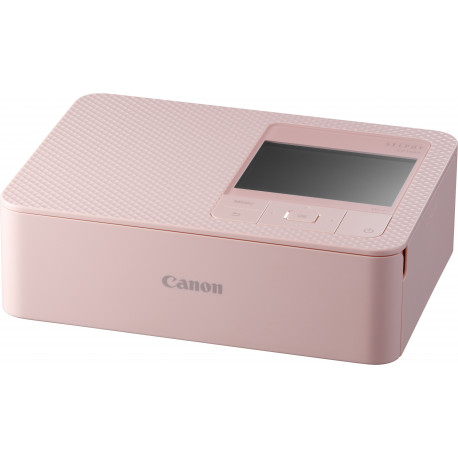 Canon photo printer Selphy CP-1500, pink (opened package)