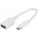 Vivanco adapter USB-C - USB 3.0 10cm (45284) (opened package)
