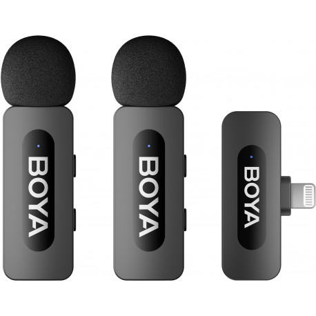 Boya wireless microphone BY-V2 Lightning V2.0 (opened package)