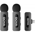 Boya juhtmevaba mikrofon BY-V2 Lightning V2.0 (avatud pakend)