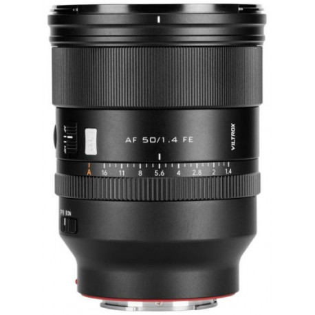 Viltrox AF 50mm f/1.4 Pro FE lens for Sony