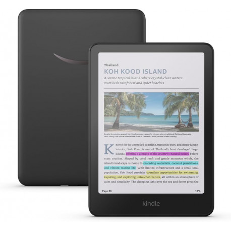 Amazon Kindle Colorsoft 16GB, black