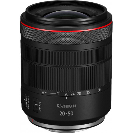Canon RF 20-50mm f/4.0 L IS USM PZ objektiiv