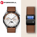 Forcell kellarihm F-Design FS20 Samsung Galaxy Watch 22mm, pruun