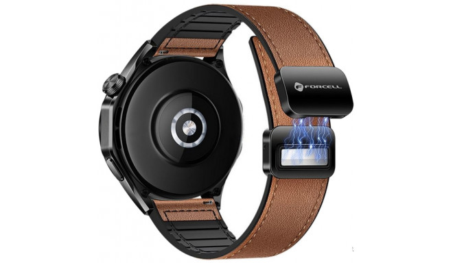 Forcell kellarihm F-Design FS20 Samsung Galaxy Watch 22mm, pruun
