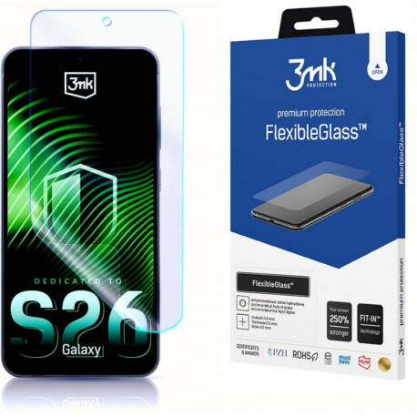 3mk protector glass FlexibleGlass Samsung Galaxy S26