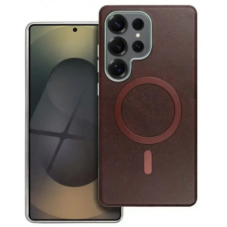 Fusion case Gentalman Mag Samsung Galaxy S26, brown