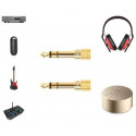 Ugreen adapter 6,5mm - 3,5mm, kuldne