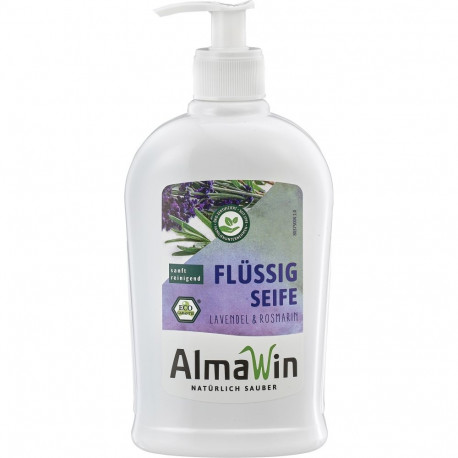 AlmaWin öko vedelseep lavendel rosmariin 0.5L