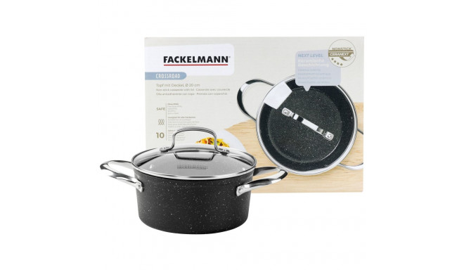 POT 20CM. ALU CROSSROAD
