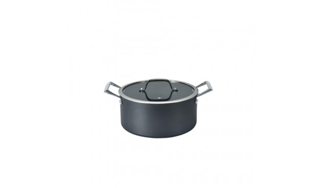 CASSEROLE DOMOLETTI BLAC MODERN D28CM 7L