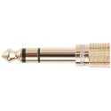 Ugreen adapter 6.35mm - 3.5mm, golden
