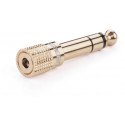 Ugreen adapter 6.35mm - 3.5mm, golden
