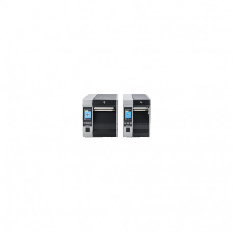 Zebra ZT610, 12 dots/mm (300 dpi), disp. (colour), RTC, RFID, ZPL, ZPLII, USB, RS232, BT, Ethernet