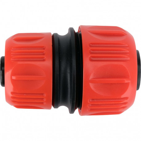 Yato hose mender YT-89043, 3/4" 19.0mm, 1" 25mm, ABS, PP, UV proof, high flow