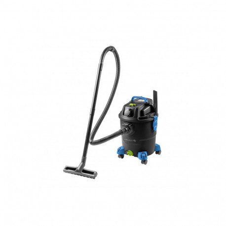Celtniecības putekļu sūcējs HOGERT HT2E411 20L 1200 W iekļauta elastīga šļūtene un 2 papīra maisiņi