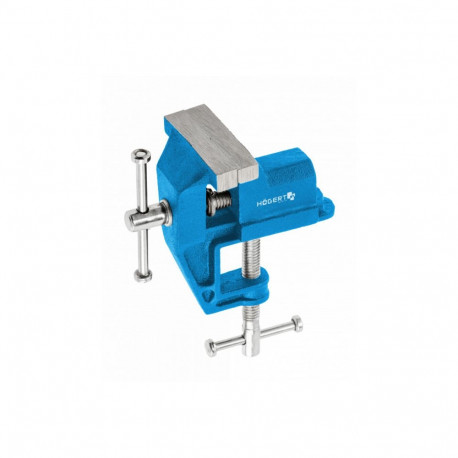 Hogert HT3B609 Modelling Vice, 60mm, cast iron, G-clamp, T-handle