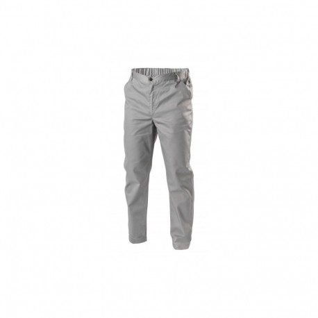 Hogert HT5K312-3XL kaitsepüksid, helehalli, 3XL (58), 65% polüester/35% puuvill, 190 g/m², EN ISO 13