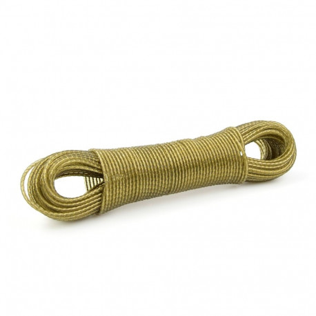 Veļas aukla ar tērauda dzīslu 3mm x 30m, G73191, GEKO