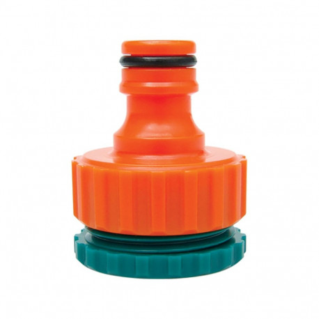 TAP ADAPTOR 1" & 3/4"F /ABS/ /ON CARD/ 89252 FLO