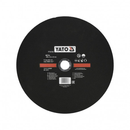 Metalli lõikeketas 350X3,5X32mm YT-6136 YATO