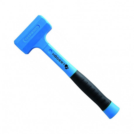 Hogert HT3B091 löögipeitel, klaaskiudkäepide, 680g, kummikate, ei jäta jälgi, ergonoomiline